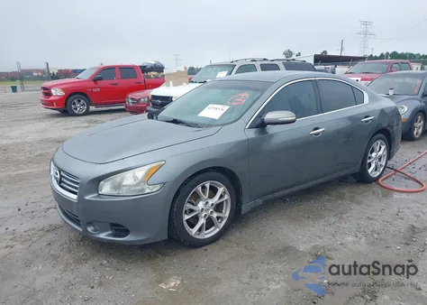 2014 Nissan Maxima 3.5 Sv from USA, damaged, VIN 1N4AA5APXEC466914